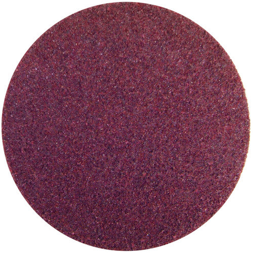 7″ Bear-Tex Rapid Prep Non-Woven Hook & Loop Disc Aluminum Oxide Medium Grit - Exact Tool & Supply