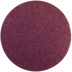 7″ Bear-Tex Rapid Prep Non-Woven Hook & Loop Disc Aluminum Oxide Medium Grit - Exact Tool & Supply