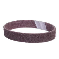 1″ × 18″ Non-Woven File Belt Aluminum Oxide Rapid Prep Medium Grit - Exact Tool & Supply