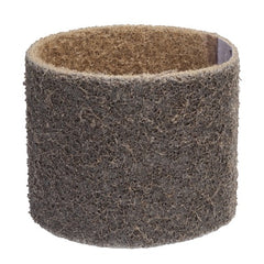 3″ × 10 11/16″ Non-Woven Narrow Belt Aluminum Oxide Rapid Prep Coarse Grit - Exact Tool & Supply
