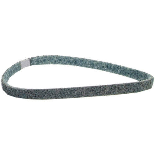 1/2 × 24″ Bear-Tex Rapid Prep Non-Woven File Belt Aluminum Oxide Very Fine Grit - Exact Tool & Supply
