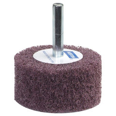 2″ × 1″ × 1/4″ Non-Woven Flap Wheel 120 Grit Aluminum Oxide - Exact Tool & Supply
