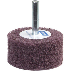 2″ × 1″ × 1/4″ Non-Woven Flap Wheel 320 Grit Aluminum Oxide - Exact Tool & Supply