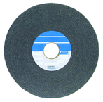 8 x 1 x 3" - Medium Grit - 6SM - Silicon Carbide - Bear-Tex Convolute Non-Woven Wheel - Exact Tool & Supply