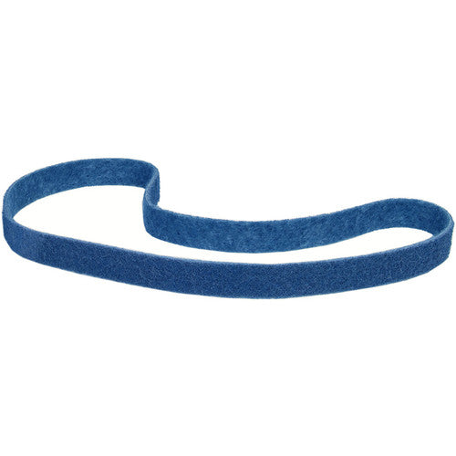 1″ × 60″ Non-Woven Narrow Belt Aluminum Oxide Rapid Prep Very Fine Grit - Exact Tool & Supply