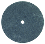 6 x 1/2 x 1/2" - Medium Grit - Medium - Silicon Carbide - Bear-Tex Unified Non-Woven Wheel - Exact Tool & Supply