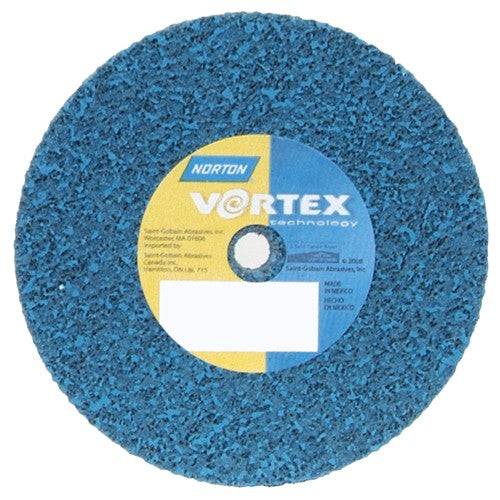 3″ × 1/2″ × 1/4″ Vortex Unified Wheel 7AM Aluminum Oxide - Exact Tool & Supply