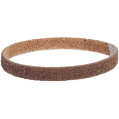 ‎3/4 × 20-1/2″ Bear-Tex Rapid Prep Non-Woven File Belt Aluminum Oxide Coarse Grit - Exact Tool & Supply