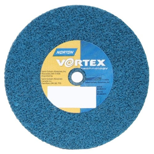 3″ × 1/8″ × 1/4″ Vortex Unified Wheel 5AM Aluminum Oxide - Exact Tool & Supply
