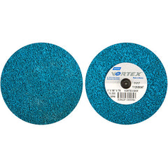 3″ × 1/8″ Vortex Unified Wheel 5AM Type TR/lll Aluminum Oxide - Exact Tool & Supply