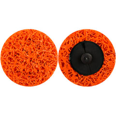 3″ Bear-Tex Blaze Rapid Strip Non-Woven Quick-Change Disc TR (Type III) Ceramic Alumina Extra Coarse Grit - Exact Tool & Supply