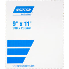9″ × 11″ Screen-Bak Q421 Cloth Sheet 80 Grit Silicon Carbide - Exact Tool & Supply