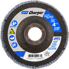 ‎4-1/2″ × 1/4″ × 7/8″ Charger R822 Flap Disc Type 29 Conical 60 Grit - Exact Tool & Supply