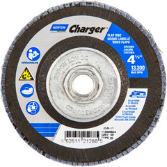 ‎4-1/2″ × 1/4″ × 5/8″ Charger R822 Flap Disc Type 29 Conical 60 Grit - Exact Tool & Supply