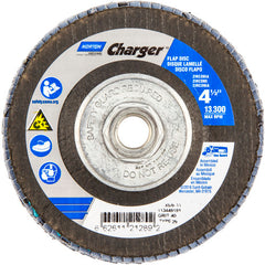‎4-1/2″ × 1/4″ × 5/8″ Charger R822 Flap Disc Type 29 Conical 40 Grit - Exact Tool & Supply