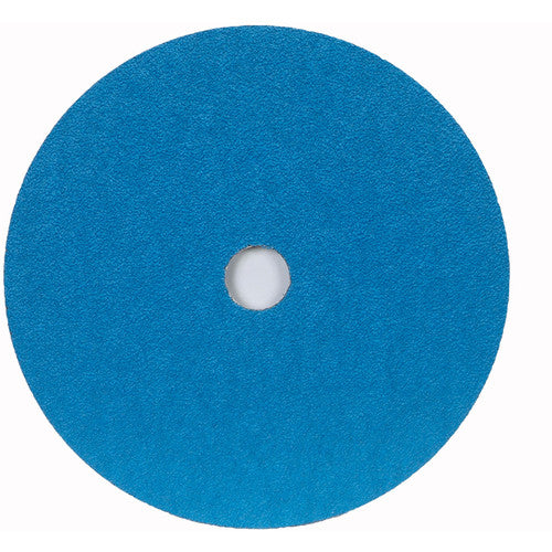 ‎9-1/8 × 7/8″ BlueFire Fiber Disc 50 Grit F826P Zirconia Alumina - Exact Tool & Supply