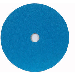 ‎9-1/8 × 7/8″ BlueFire Fiber Disc 50 Grit F826P Zirconia Alumina - Exact Tool & Supply