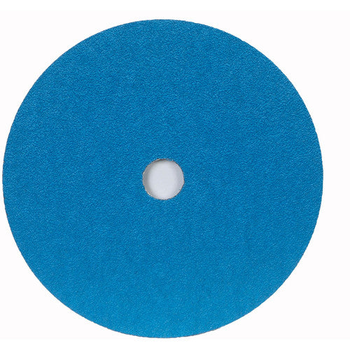 ‎9-1/8 × 7/8″ BlueFire Fiber Disc 24 Grit F826P Zirconia Alumina - Exact Tool & Supply