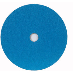‎9-1/8 × 7/8″ BlueFire Fiber Disc 24 Grit F826P Zirconia Alumina - Exact Tool & Supply