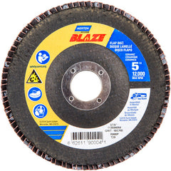 5″ × 1/4″ × 7/8″ SG Blaze R980P Flap Disc Type 29 Conical 80 Grit - Exact Tool & Supply