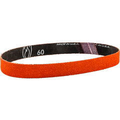 1 × 30″ Blaze Cloth File Belt 120 Grit R980P Premium Ceramic Alumina - Exact Tool & Supply