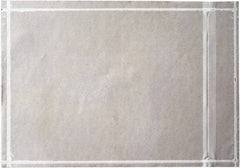 3M - 1,000 Piece, 12" Long x 9-1/2" Wide, Packing List Envelope - Unprinted, Clear - Exact Tool & Supply
