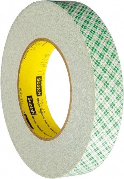 3M - 2" x 36 Yd Rubber Adhesive Double Sided Tape - 9 mil Thick, Paper Liner, Series 401M - Exact Tool & Supply
