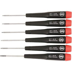 Wiha - 6 Piece Pentalobe Screwdriver Set - Exact Tool & Supply