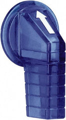 Schneider Electric - 30mm, Blue, Selector Switch Operating Knob - For Use with Selector Switch - Exact Tool & Supply