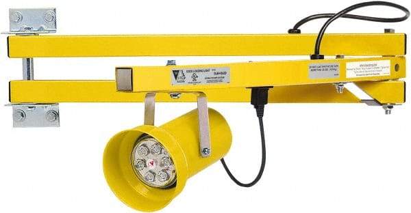 Made in USA - Dock Lights Type: LED Loading Dock Light Modular Style: Loading Dock Light - Exact Tool & Supply