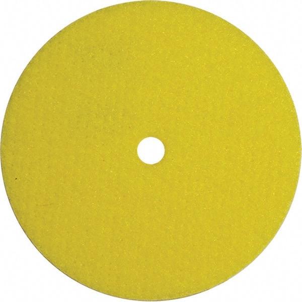 WALTER Surface Technologies - 4-1/2" Diam x 1/8" Thick Unmounted Buffing Wheel - 1 Ply, 3/8" Arbor Hole, Medium Density - Exact Tool & Supply