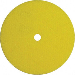 WALTER Surface Technologies - 4-1/2" Diam x 1/8" Thick Unmounted Buffing Wheel - 1 Ply, 3/8" Arbor Hole, Medium Density - Exact Tool & Supply