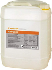 WALTER Surface Technologies - 5.3 Gallon, TIG Welder Neutralizer - For Use with All Surfox - Exact Tool & Supply