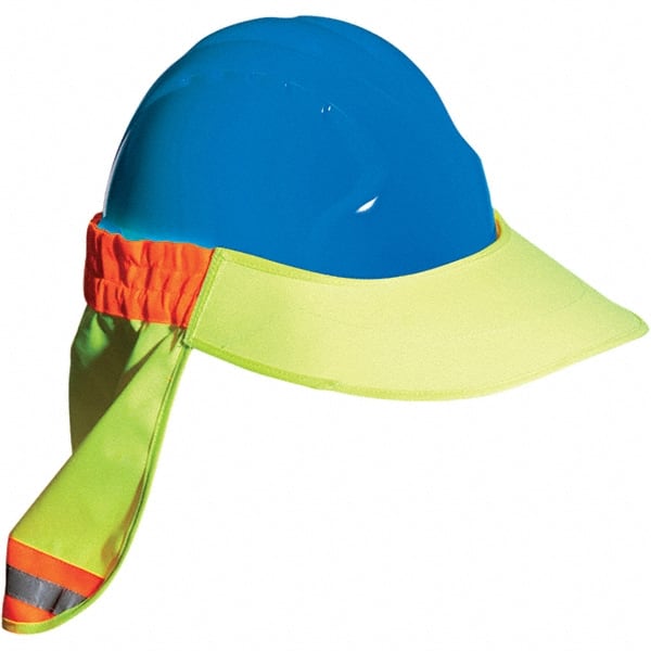 PIP - Polyester Hard Hat Neck Shade - Exact Tool & Supply