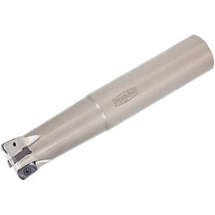 Tungaloy - Indexable High-Feed End Mill - - Exact Tool & Supply