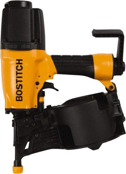 Stanley Bostitch - 1-1/2 to 3" Nail Length, 12 Gauge Siding Air Nailer - 70 to 120 psi - Exact Tool & Supply