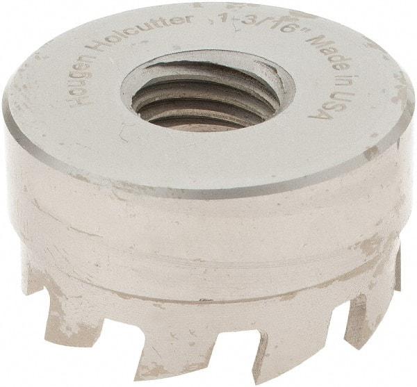 Hougen - 1-3/16" Diam, 1/8" Cutting Depth, Hole Saw - High Speed Steel Saw, Toothed Edge - Exact Tool & Supply