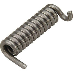 Dynabrade - Air Orbital Sander Clip Spring - Use with 10100, 10101, 10104, 10170, 10171, 10174, 57800, 57801, 57804, 57810, 57811, 57814, Includes (2) Clip Springs - Exact Tool & Supply