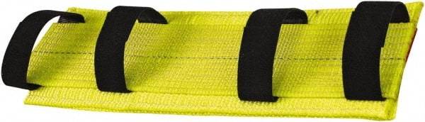 Lift-All - 30" Long x 6" Wide x 0.8" High x 51/64" Thick, Wear Pad - Fits up to 4" Web Sling Width - Exact Tool & Supply