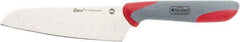 Clauss - 5" Long Blade, Titanium Bonded Stainless Steel, Santoku, Chef's Knife - 9-13/16" OAL - Exact Tool & Supply