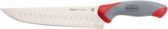 Clauss - 8" Long Blade, Titanium Bonded Stainless Steel, Fine Edge, Chef's Knife - 17" OAL - Exact Tool & Supply