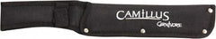 Clauss - 8" Long Blade, 440 Stainless Steel, Fine Edge, Machete - 13" OAL, ABS Handle - Exact Tool & Supply