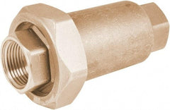 Legend Valve - 3/4 Thread, 150 psi WOG Rating, Brass Dual Check Backflow Preventer Valve - Lead-Free, Certified to A.S.S.E. 1024, Use with Residential/Commercial Water Systems - Exact Tool & Supply
