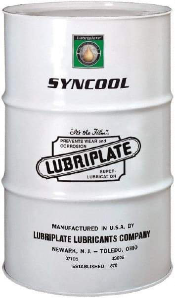 Lubriplate - 55 Gal Drum, ISO 32/46, SAE 10, Air Compressor Oil - 10°F to 430°, 41 Viscosity (cSt) at 40°C, 8 Viscosity (cSt) at 100°C - Exact Tool & Supply