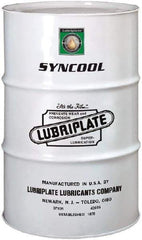 Lubriplate - 55 Gal Drum, ISO 32/46, SAE 10, Air Compressor Oil - 10°F to 430°, 41 Viscosity (cSt) at 40°C, 8 Viscosity (cSt) at 100°C - Exact Tool & Supply