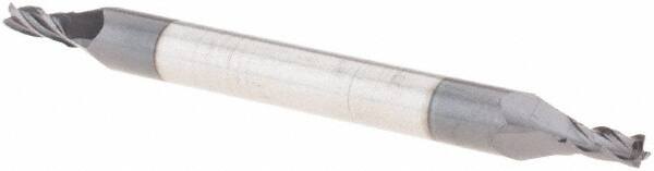 Made in USA - Square End Mill - - Exact Tool & Supply