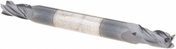 Made in USA - Square End Mill - - Exact Tool & Supply