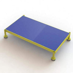 TRI-ARC - Rolling & Wall Mounted Ladders & Platforms Type: Work Platform Style: Adjustable Height - Exact Tool & Supply