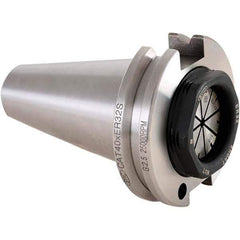 Techniks - Collet Chucks Collet System: ER Collet Series: ER32 - Exact Tool & Supply
