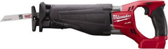 Milwaukee Tool - 18V 0-3000 SFM Cordless Reciprocating Saw - Exact Tool & Supply
